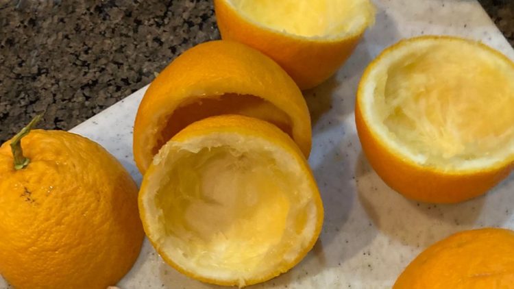 10 clever ways to use up leftover orange peel