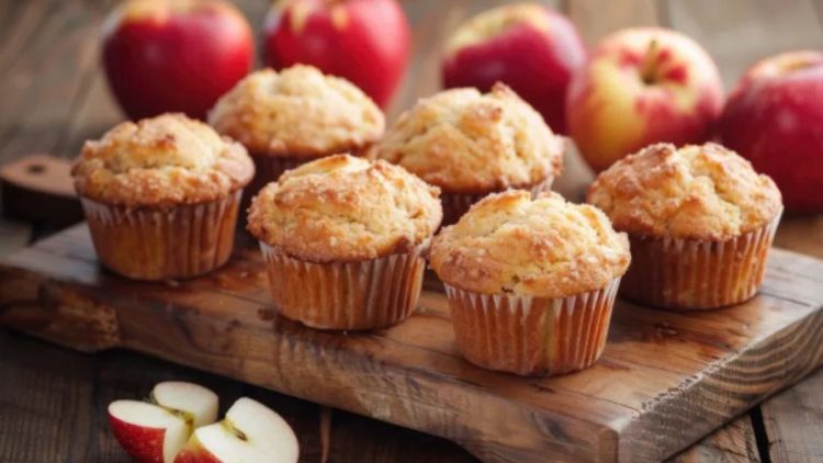 Apple Nut Muffins