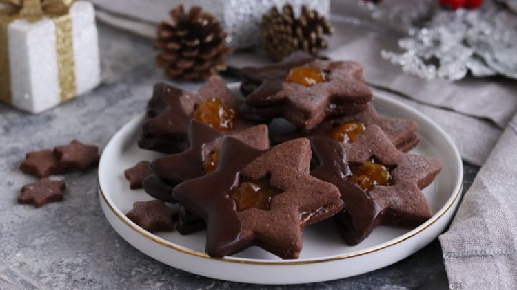 Austrian Sacher biscuit