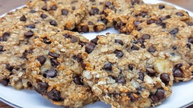 Banana Oatmeal Cookies