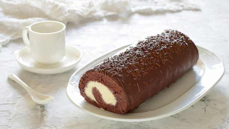 Chocolate Swiss Roll
