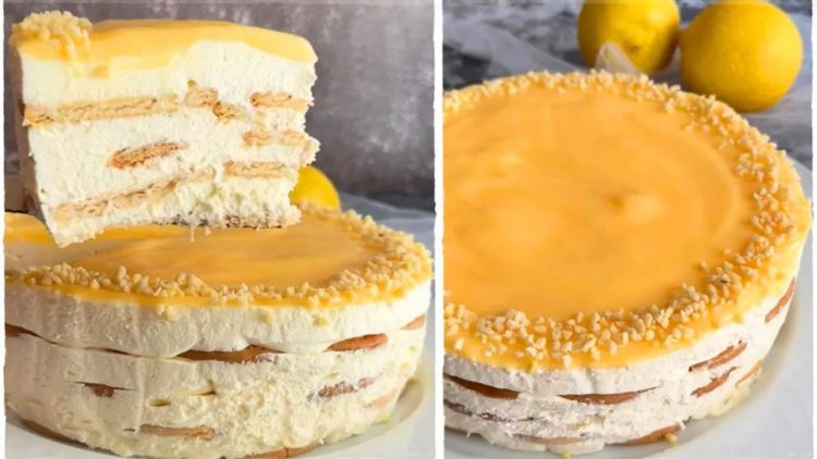 Christmas Biscuit Cake