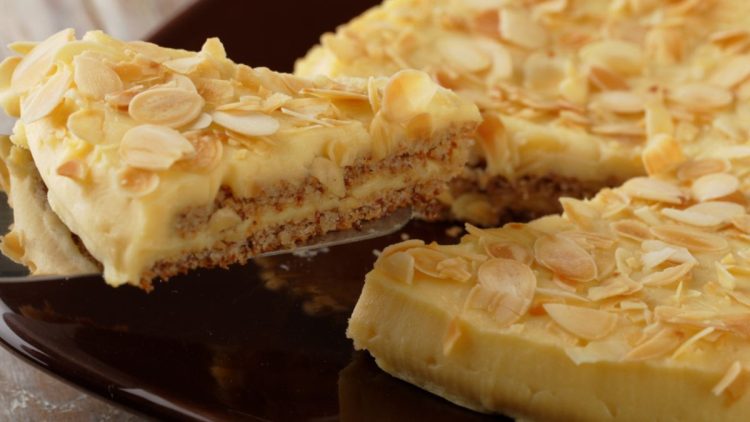 Classic Swedish Almond Cake