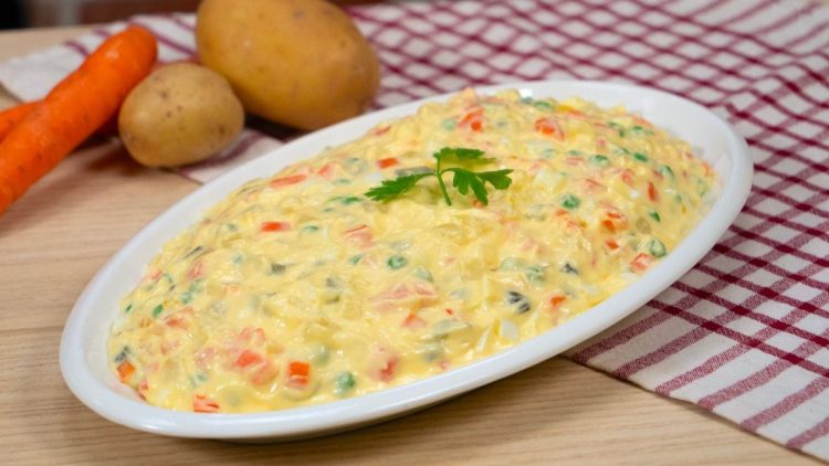 Christmas Russian Salad
