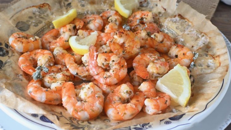 CRUNCHY Air Fryer Shrimp