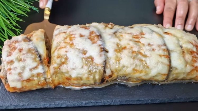 Eggplant Roll-Up