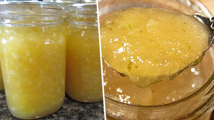 How to Make Delicious Sugar-Free Pear Jam