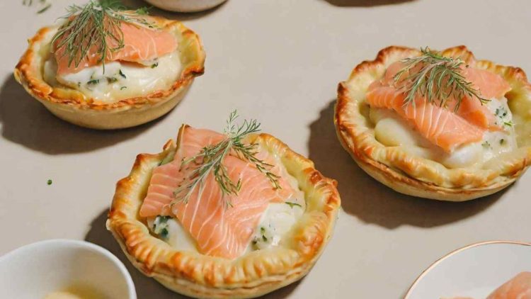 Impressive Salmon Tartlets