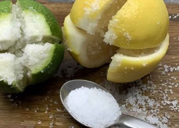 Lemon Water with Salt