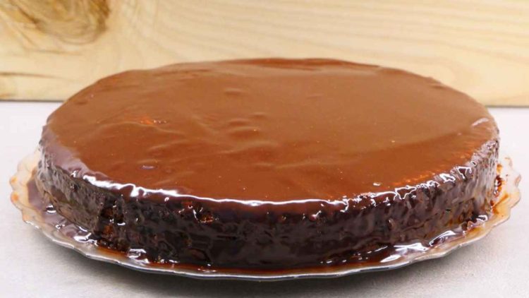 No-Bake Sacher Torte