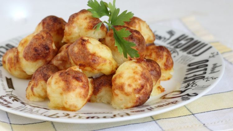 Parmesan Potato Bites