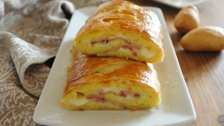 Potato Pastry Roll