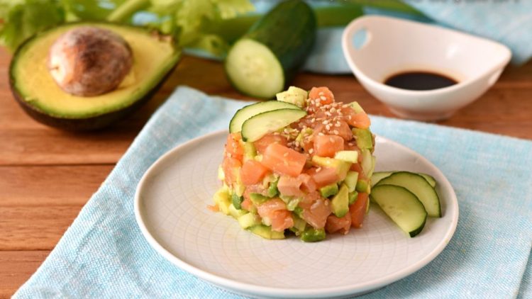 Salmon Avocado Tartare