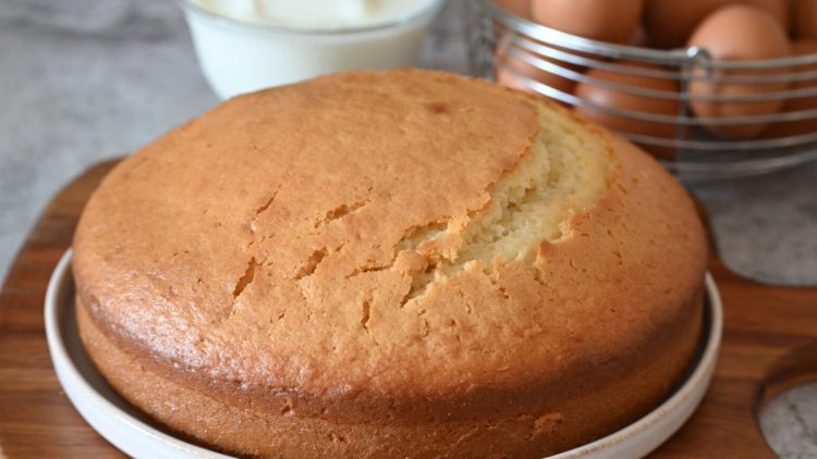 Soft Lemon Cake