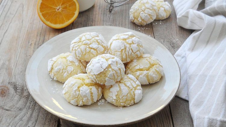 Soft Orange Cookies