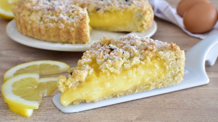 Sorrento Lemon Tart