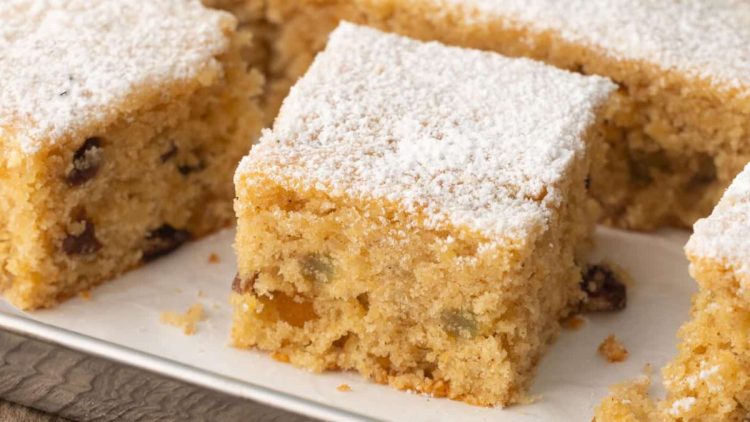 Stollen Cake
