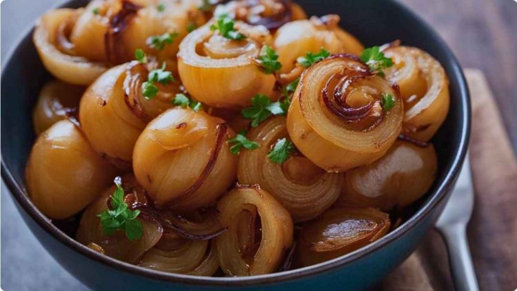 Sweet and Sour Pearl Onions