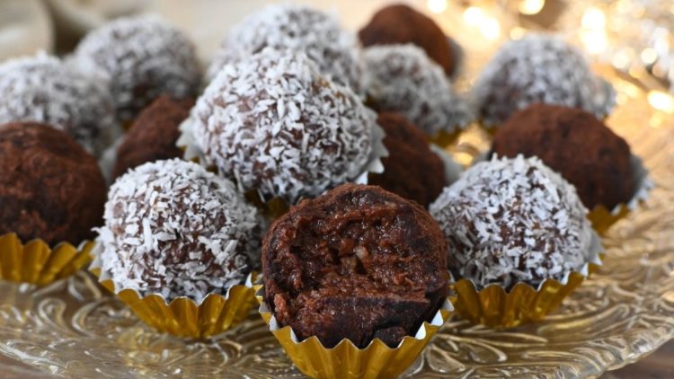 Sweet Panettone Balls