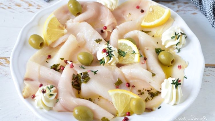 Tasty Marinated Swordfish