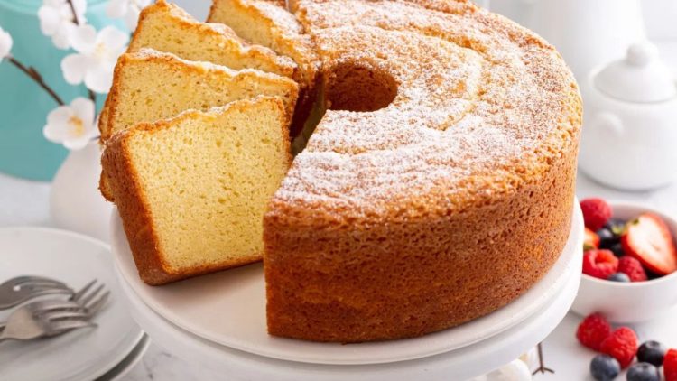 Traditional Sponge Cake