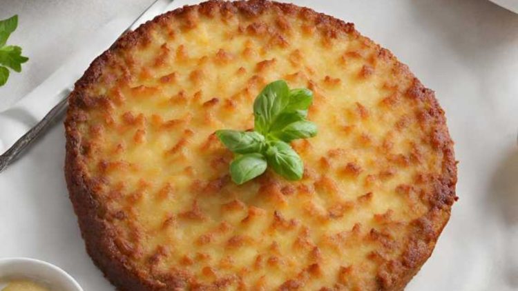 Two-Ingredient Potato Cake
