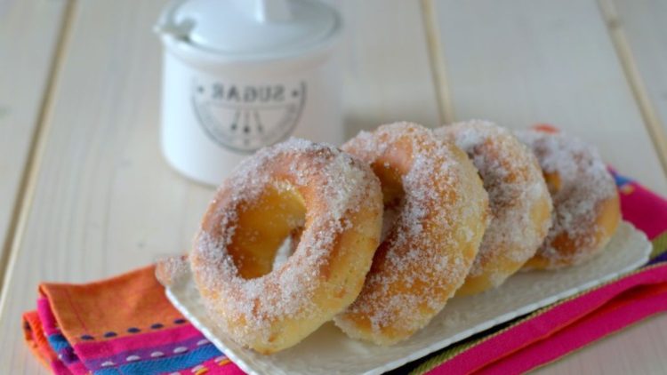 Air Fryer Doughnuts Recipe: (Italian Graffe)