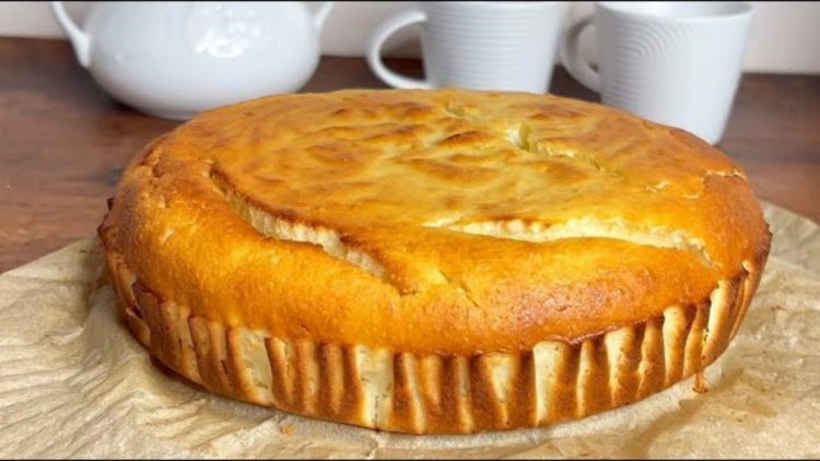 Almond Ricotta Cake