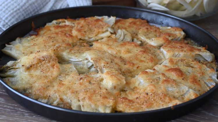Baked Fennel with Parmesan