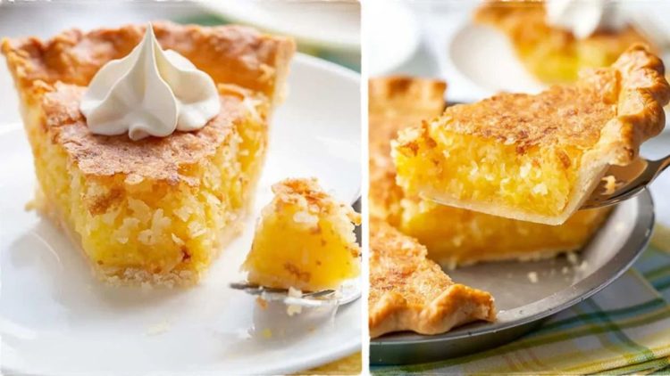 Bean and Coconut Tart