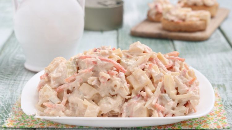 Capricious Tuna Salad