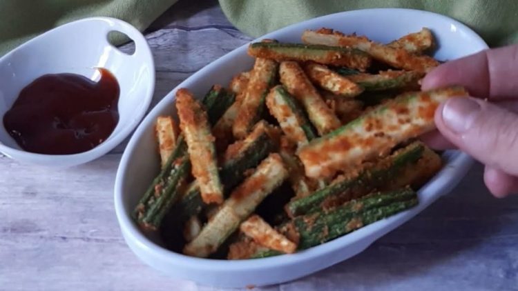 Crispy Baked Zucchini Sticks