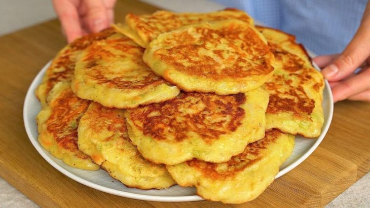 Crispy Cabbage Fritters
