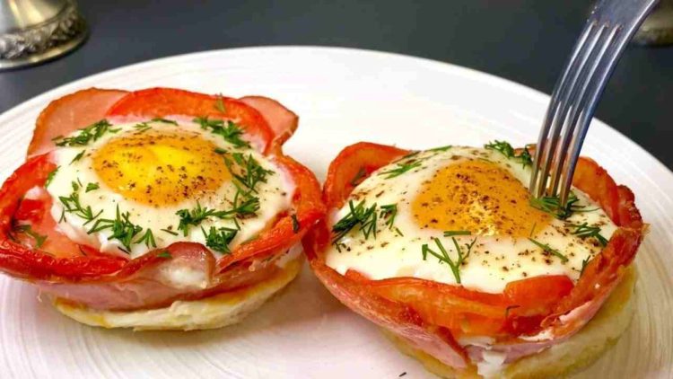 Easy Oven Eggs