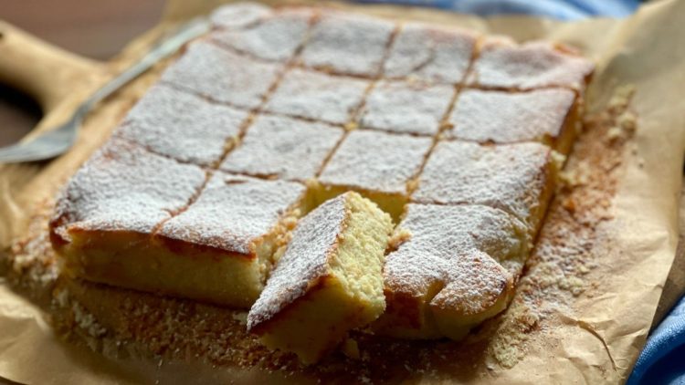 Gluten-free Nuns' Cake