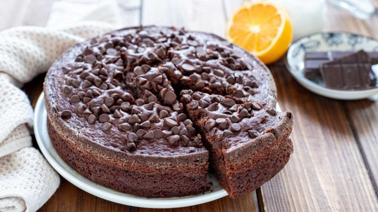 Grammy's Chocolate Yogurt Cake