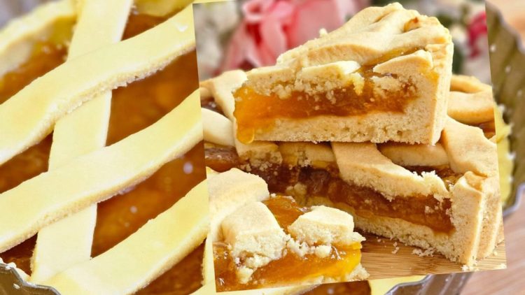 Grandmother's Delicious Jam Pie