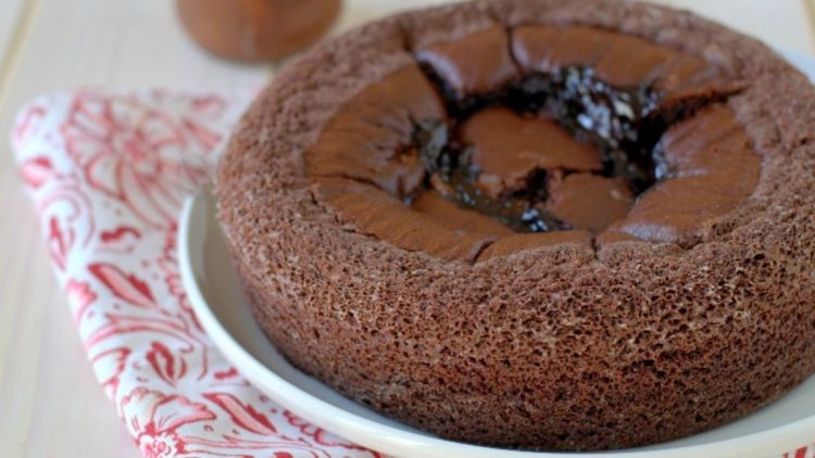 Nutella Ecstasy Cake