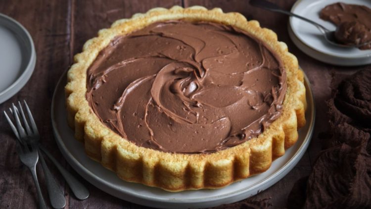 Nutella Mascarpone Chocolate Tarts
