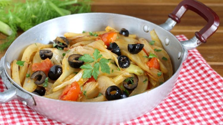 Pan-Fried Fennel