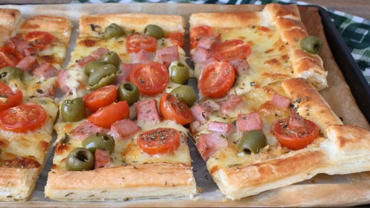 Quick Savory Tart