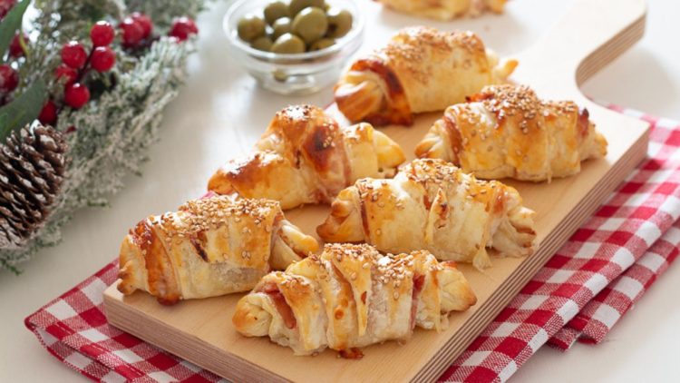 Savory Croissants