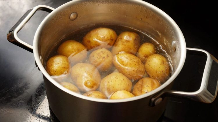 Stop Boiling Potatoes in Water
