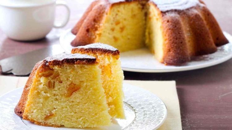 Water Orange Cake