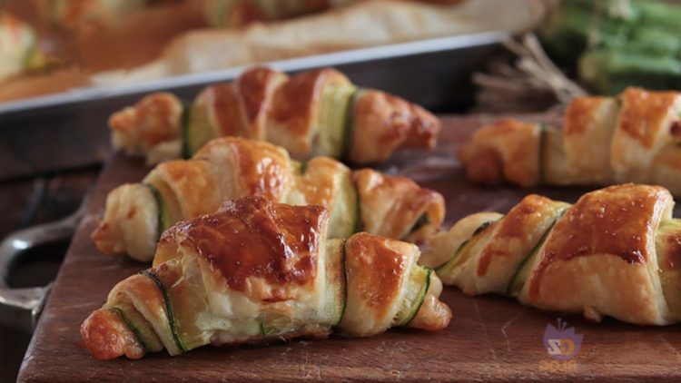 Zucchini Croissants