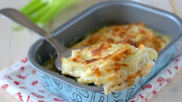 Air Fryer Fennel Tart
