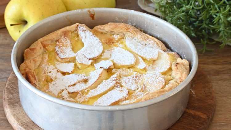 Apple Cream Tart