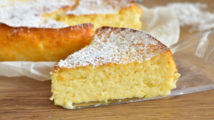 Best Italian Lemon Ricotta Cake
