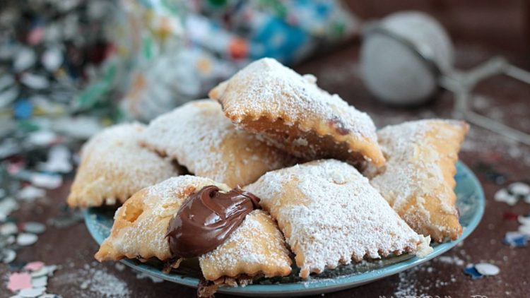 Carnival Nutella Ravioli
