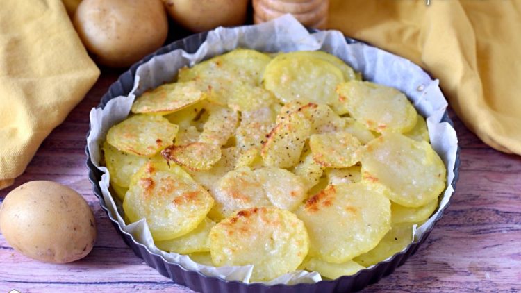 Chessy Potato Gratin